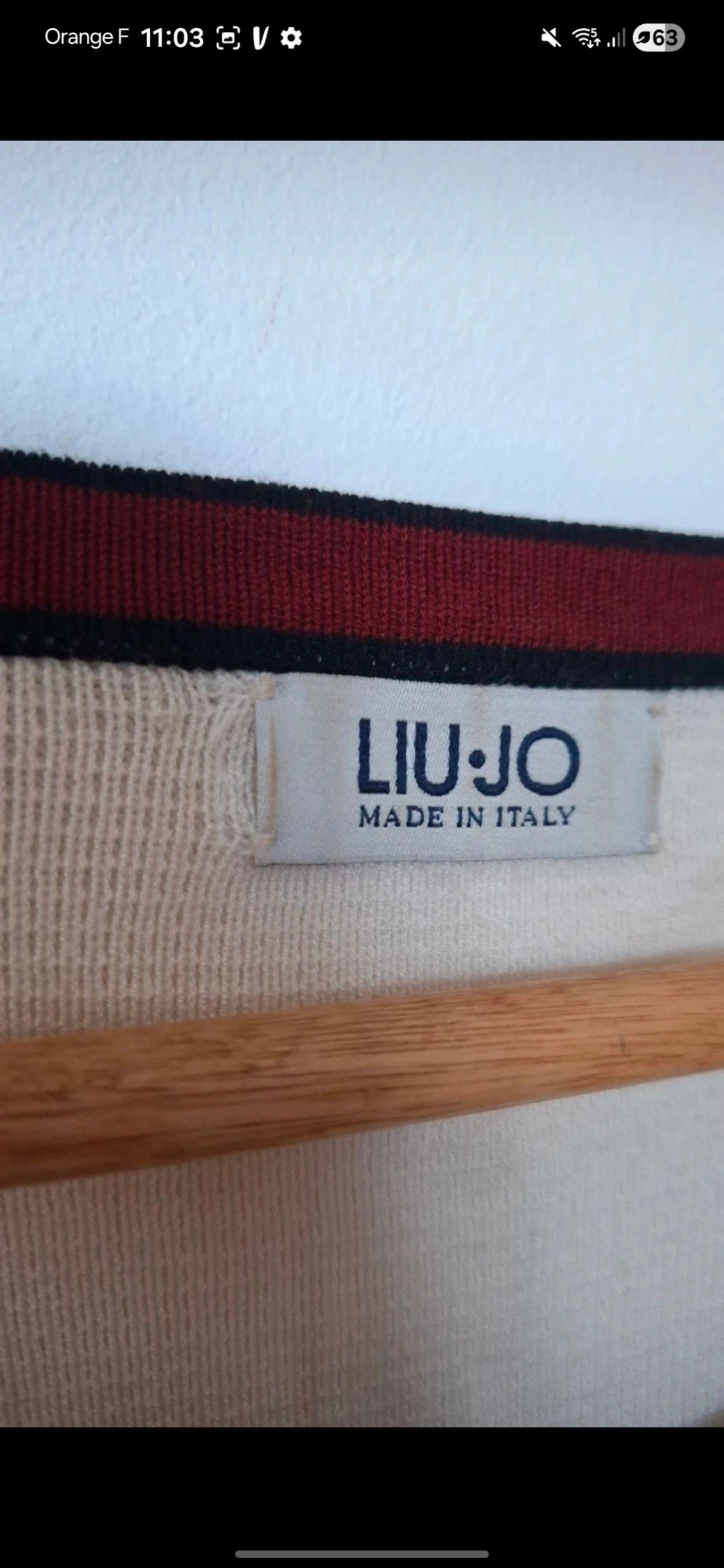 🤍 Cardigã magnífico LIU JO écru com estilo chique e atemporal – photo 8